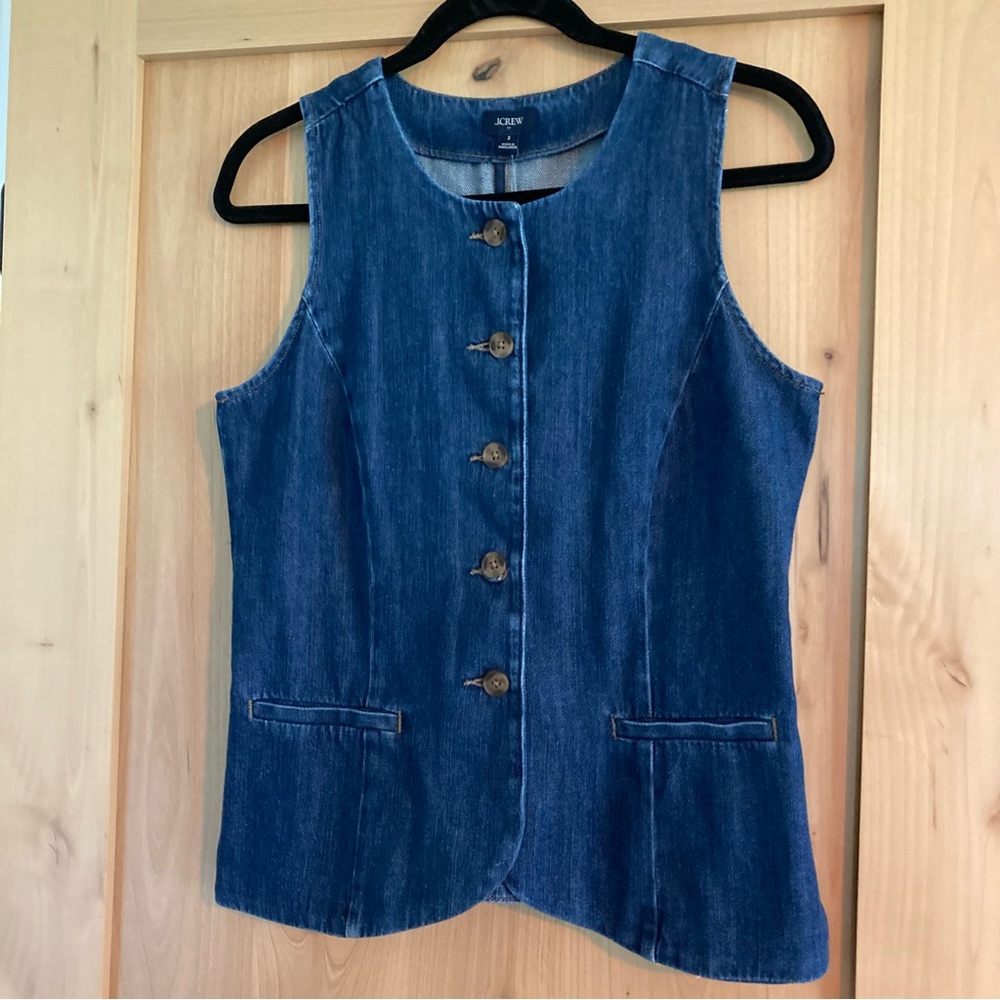 J Crew Vest NWT